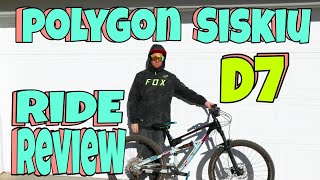 Polygon Siskiu D7 ride review [upl. by Ferree]