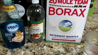 DIY HOMEMADE ALL PURPOSE CLEANER [upl. by Dyan]