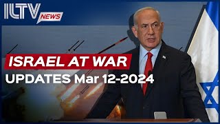 Israel Daily News – War Day 158 March 12 2024 [upl. by Aran]