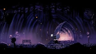 How to get your first spell in hollow knight Ancestral mound tutorial  Hollow Knight [upl. by Yralam]