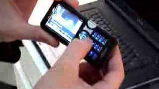 Handson with Sony Ericsson K550 [upl. by Meletius841]