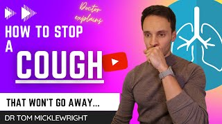 How To Stop A Cough That Wont Go Away [upl. by Sturdivant]