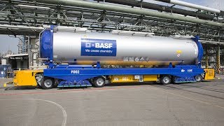 BASF optimizes logistics at Ludwigshafen site [upl. by Biron]