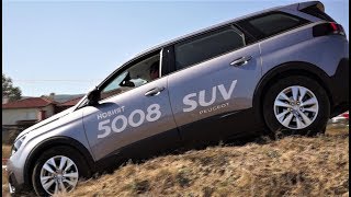 NEW Peugeot 5008 SUV Demonstration  Test Drive 2017 Sofia [upl. by Korman]