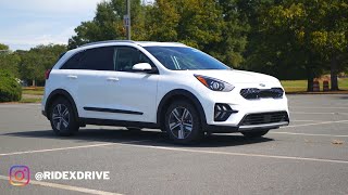 2020 Kia Niro  Review  rideXdrive [upl. by Pennebaker]