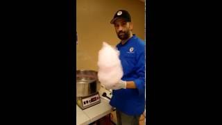 How To Make The Perfect Cotton Candy Cone [upl. by Esme461]