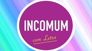 INCOMUM  CD JOVEM  MENOS UM [upl. by Nedrud459]