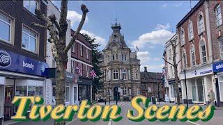 Tiverton Devon Scenes 🇬🇧 [upl. by Aciretnahs]