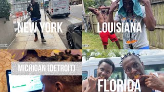 How Different States Rap 😂😂 [upl. by Sand767]