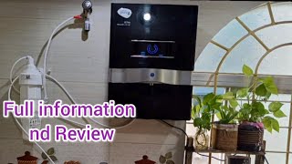 Water Purifier Unilever Pureit Ultima ROUVMF Setting and Review AZ Information Jusna Kazal Khan [upl. by Orwin]