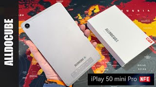 ALLDOCUBE iPlay 50 mini Pro NFE  Unboxing and HandsOn [upl. by Garris]