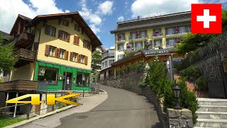 Wengen Switzerland 4K 🇨🇭 [upl. by Whitnell]