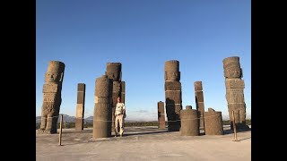 Exploration Of The Enigmatic quotAtlantean Stone Warriorsquot Of Tula In Mexico [upl. by Isak]