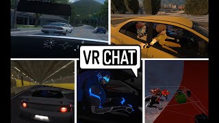 The VR Chat Driving Experience [upl. by Roti]