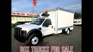 Used Box Trucks For Sale [upl. by Arualana700]