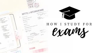 How I study for exams  Part 1  Study schedule amp revision methods  studytee [upl. by Ahsaekal]