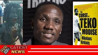 Teko Modise dies after revealing secrets in his book The curse of Teko Modise [upl. by Enairda872]