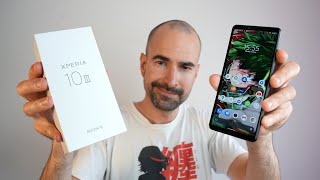 Sony Xperia 10 III  Unboxing amp Full Tour [upl. by Enimzzaj]