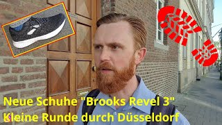 Neue Schuhe Brooks Revel 3 [upl. by Pik431]