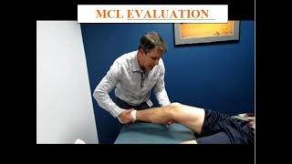 MCL Evaluation with Paul Marquis PT [upl. by Orvan]