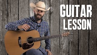 Red River Valley  Easy Guitar Lesson  Country amp Bluegrass [upl. by Dario]