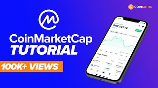 CoinMarketCap Tutorial  How To Use CoinMarketCap Like A Pro [upl. by Elleinwad]