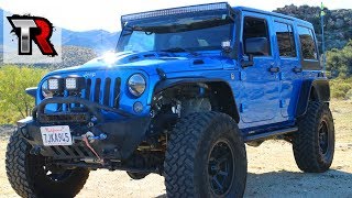 Modified 2015 Jeep Wrangler Review  Rig Walk Around Ep 5 [upl. by Savart]