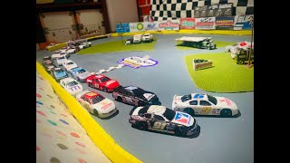 NASCAR Stop Motion Slinger Nationals [upl. by Ramsay]