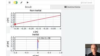 Introduction to Non Inertial Reference Frames [upl. by Blinny702]