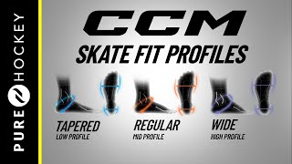 NEW 2021 CCM Hockey Skate Fit Profiles [upl. by Akeimat]