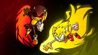 Fleetway Vs SonicEXE Exetior [upl. by Ilona395]