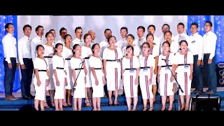 Zeme Baptist Youth Choir Dimapur [upl. by Quincey]