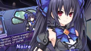 Hyperdimension Neptunia Producing Perfection—Noire Trailer [upl. by Helbonna]