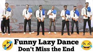 Funny Lazy Dance Expressionless [upl. by Ennovyahs]