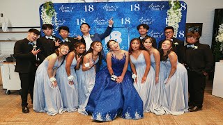 18th Debut Cotillion de Honor  A Million Dreams by Pnk [upl. by Hameean]