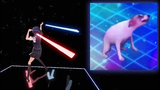 Beat Saber Dance Till Youre Dead [upl. by Dobbins211]