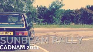 Talbot  Sunbeam Lotus meet in the New Forest [upl. by Fermin]