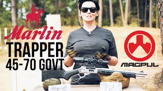 MARLIN TRAPPER 4570 MAGPUL ELG [upl. by Jemmie621]