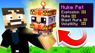 Crafting OP Nuke Pets in Minecraft Prisons [upl. by Cherish391]