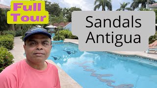 Sandals Grande Antigua  Complete Tour  December 2022 [upl. by Ative]