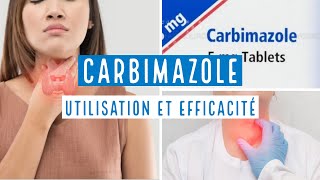 CARBIMAZOLE  NÉOMERCAZOLE  5mg  10 mg  20 mg [upl. by Tiraj]