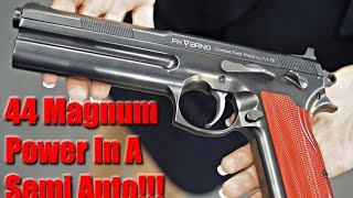 FK BRNO 75mm Field Pistol Lightweight Semi Auto Hand Cannon [upl. by Nawuj]