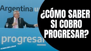 ¿Cómo saber si cobro el Progresar Ver estado de solicitud [upl. by Esta]