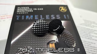 7Hz Timeless II  More Approachable More Options [upl. by Naawaj]