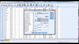 Multiple Linear Regression in SPSS [upl. by Emory]