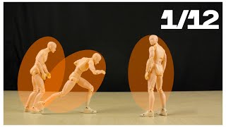 FIRST 12 ways to IMPROVE your stopmotion animation Squash amp Stretch [upl. by Cicely]