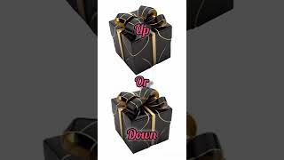 CHOOSE YOUR FAVORITE GIFT 🎁  GIFT GAME 🎮 gift shorts [upl. by Teahan]