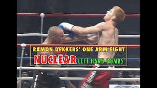 Ramon Dekkers Amazing One Arm Fight with Duane Ludwig [upl. by Supmart217]