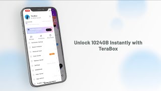 Unlock 1024GB Instantly Create Your TeraBox Account Now [upl. by Orsola]