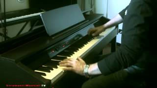 Casio Celviano AP450  Demo Grand Piano by Max Tempia [upl. by Reinal]